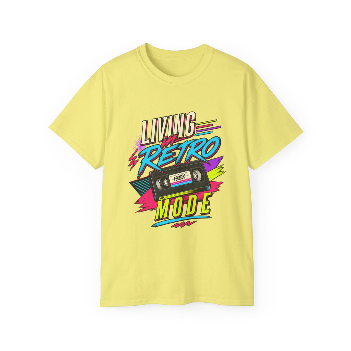 T-shirt "Living Retro Mode"