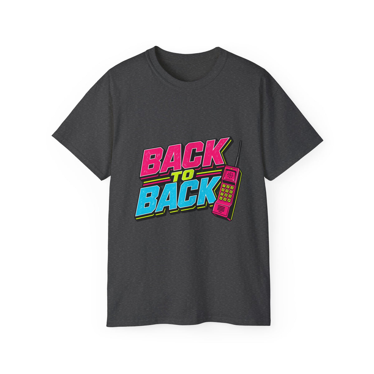 T-shirt "Back To Back"