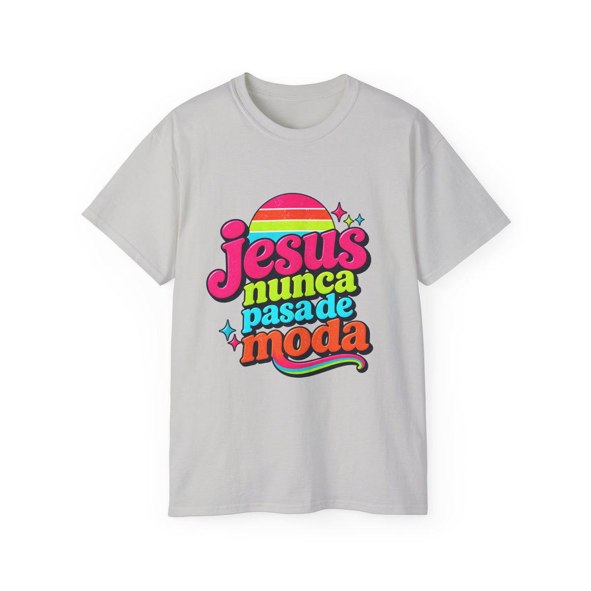 T-shirt "Jesus Nunca Pasa de Moda"