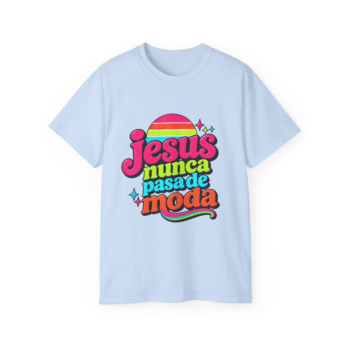 T-shirt "Jesus Nunca Pasa de Moda"