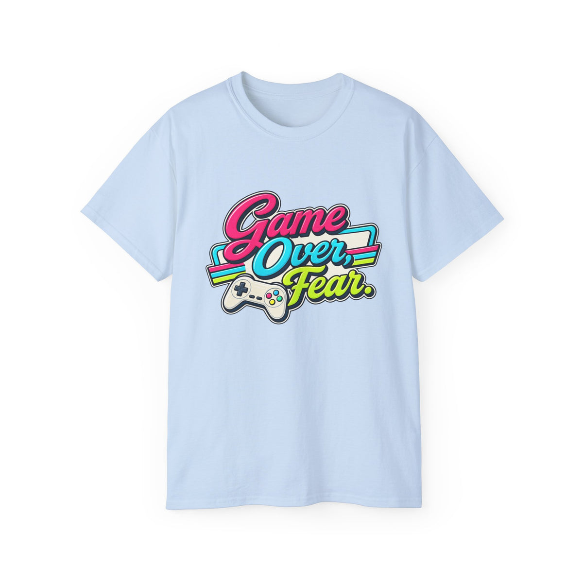 T-shirt "Game Over Fear"