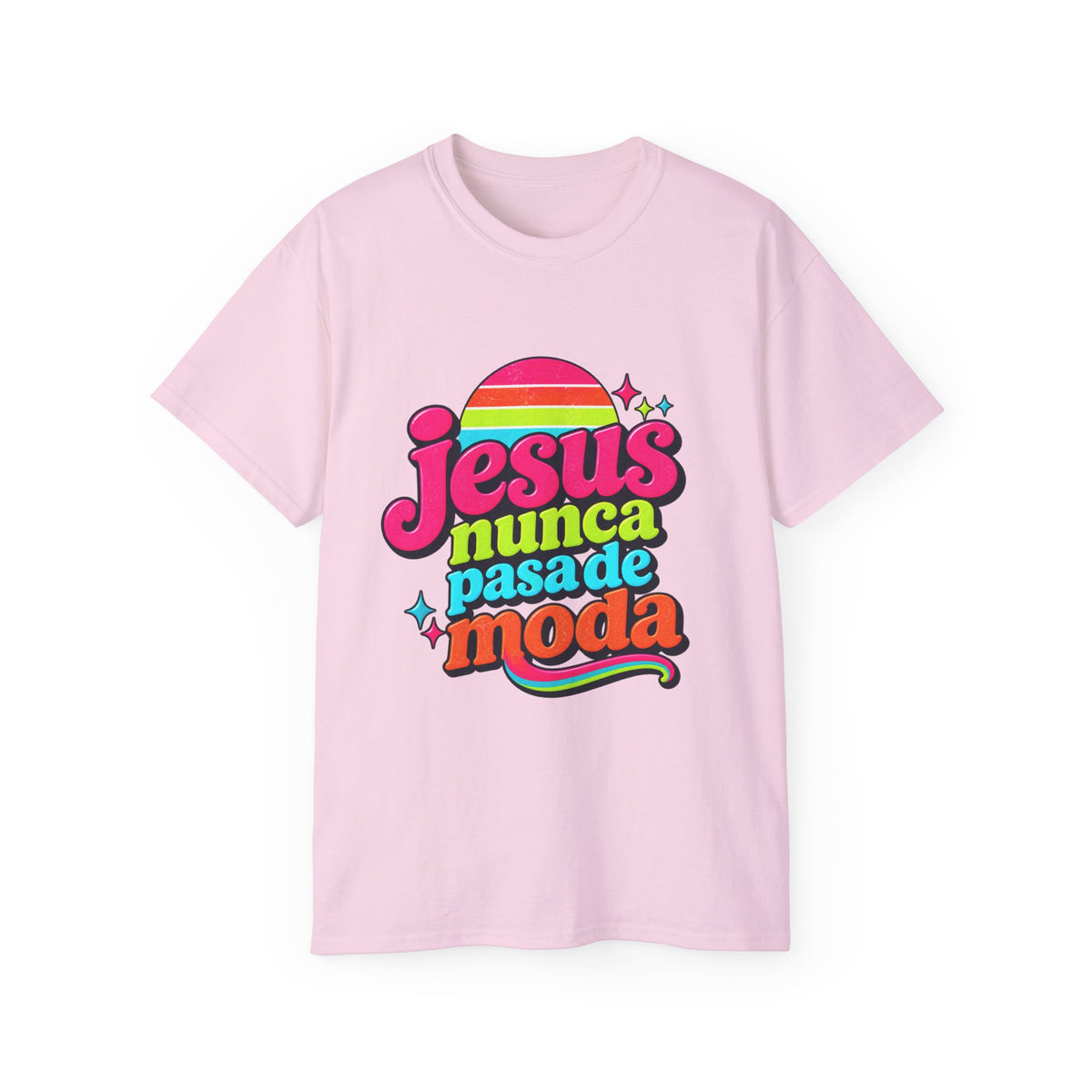 T-shirt "Jesus Nunca Pasa de Moda"