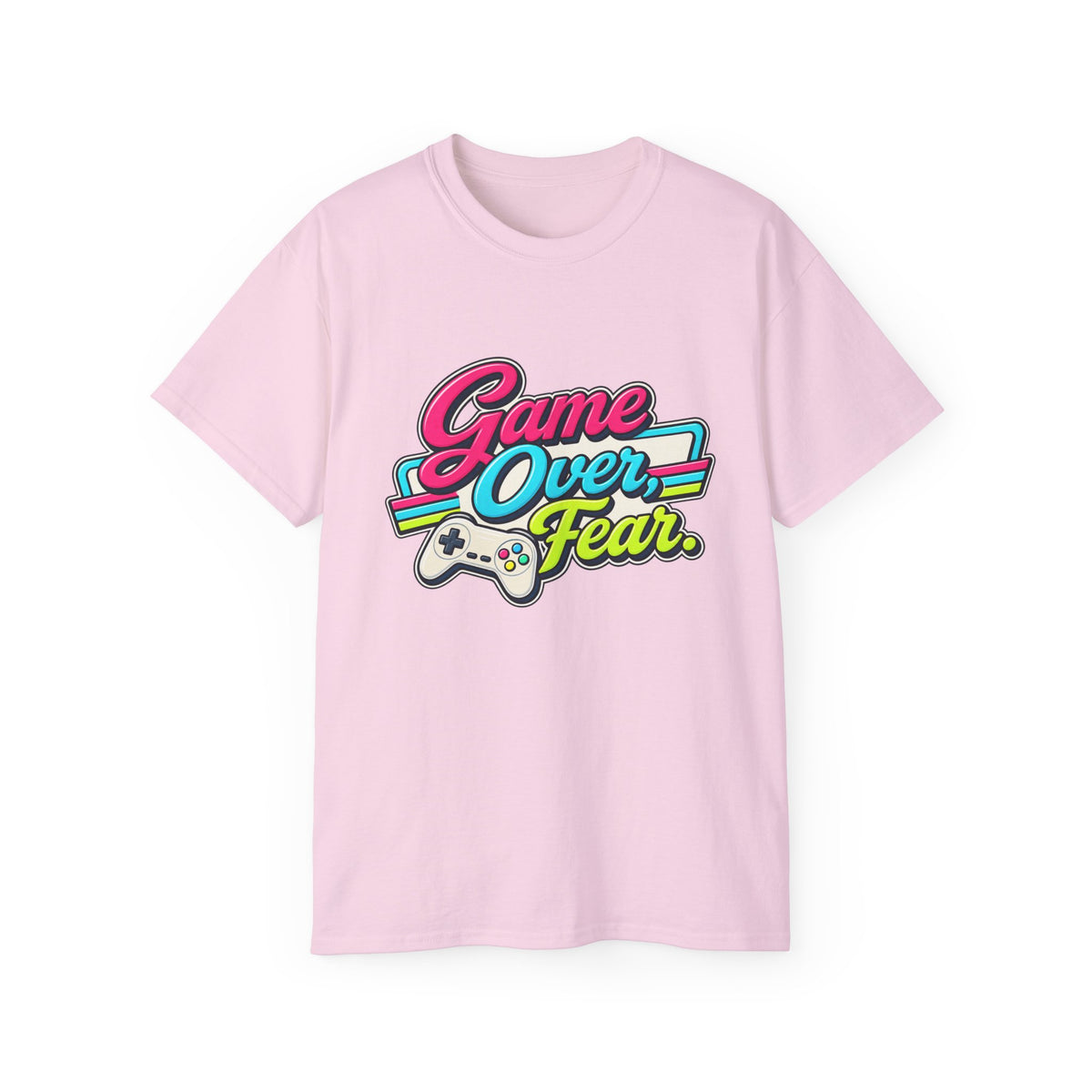 T-shirt "Game Over Fear"