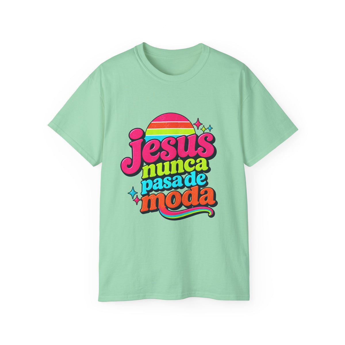 T-shirt "Jesus Nunca Pasa de Moda"