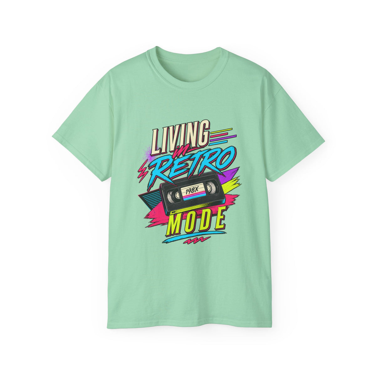 T-shirt "Living Retro Mode"