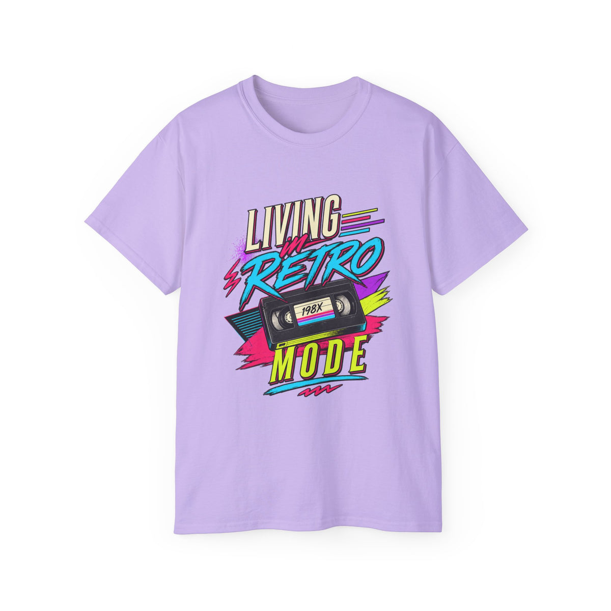 T-shirt "Living Retro Mode"