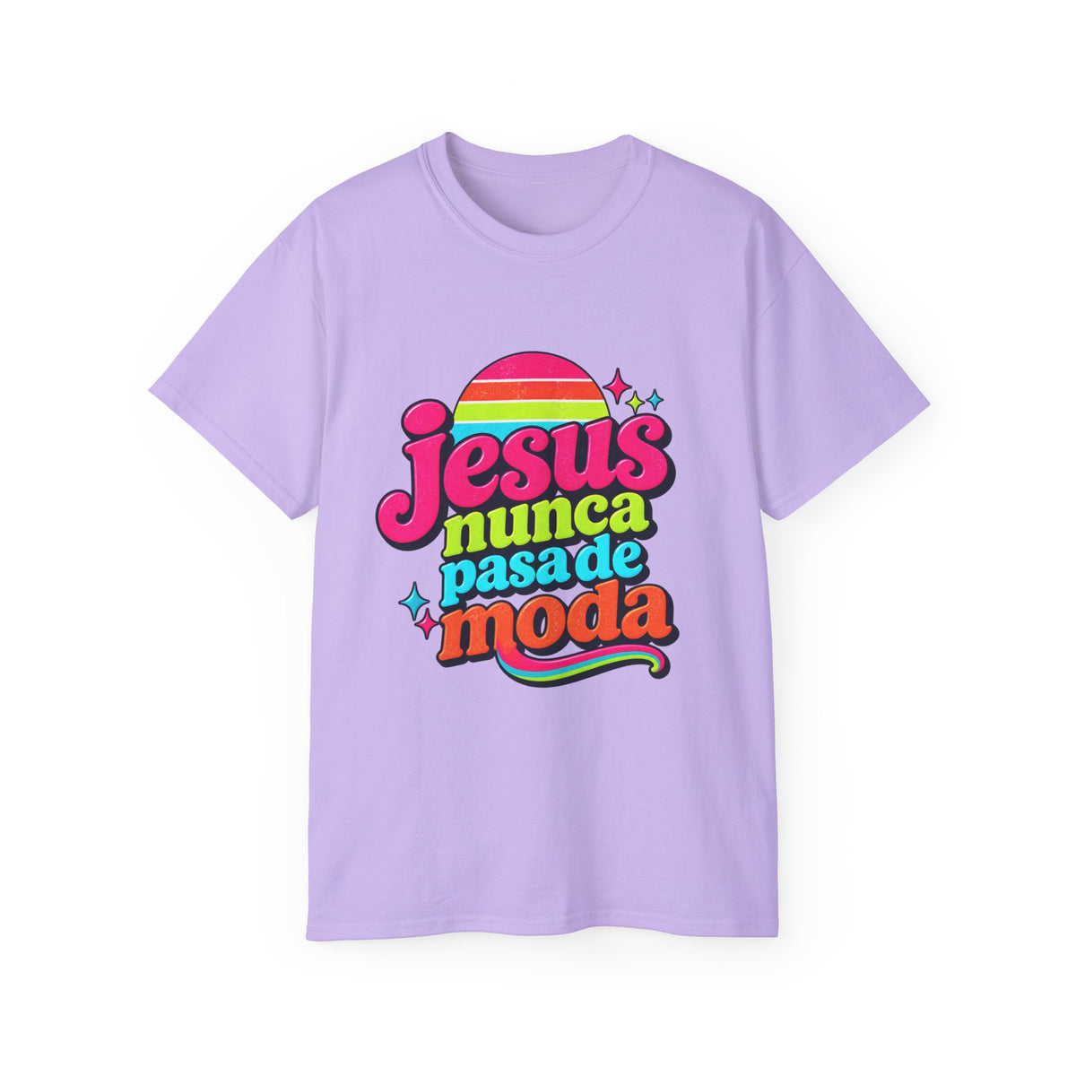 T-shirt "Jesus Nunca Pasa de Moda"