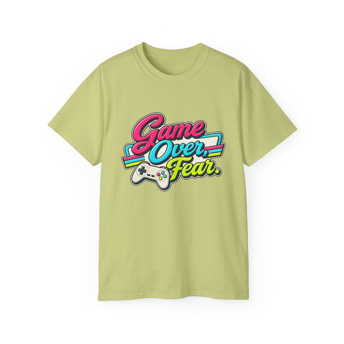 T-shirt "Game Over Fear"
