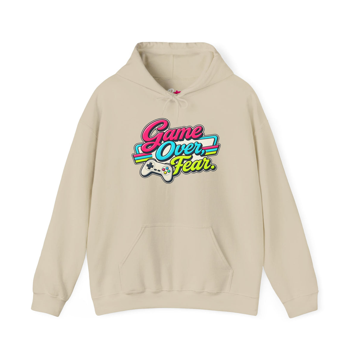 Hoodie Unisex "Game Over Fear"