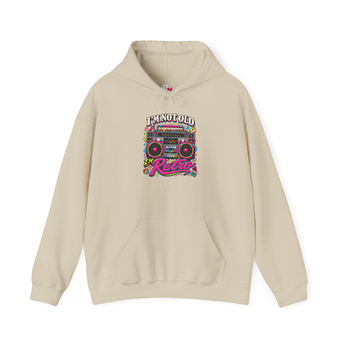 Hoodie Unisex "I'm Not Old, I'm Retro"