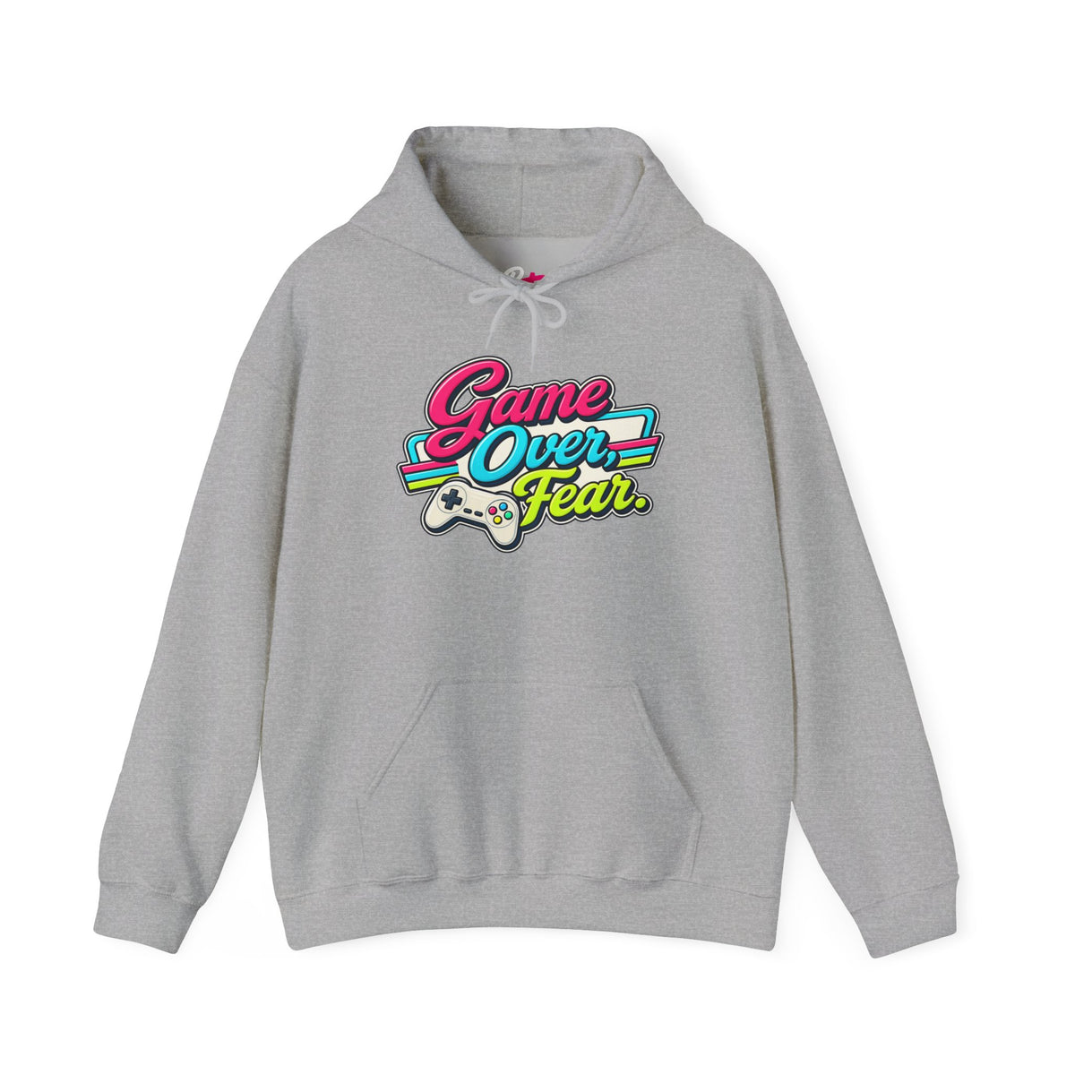 Hoodie Unisex "Game Over Fear"