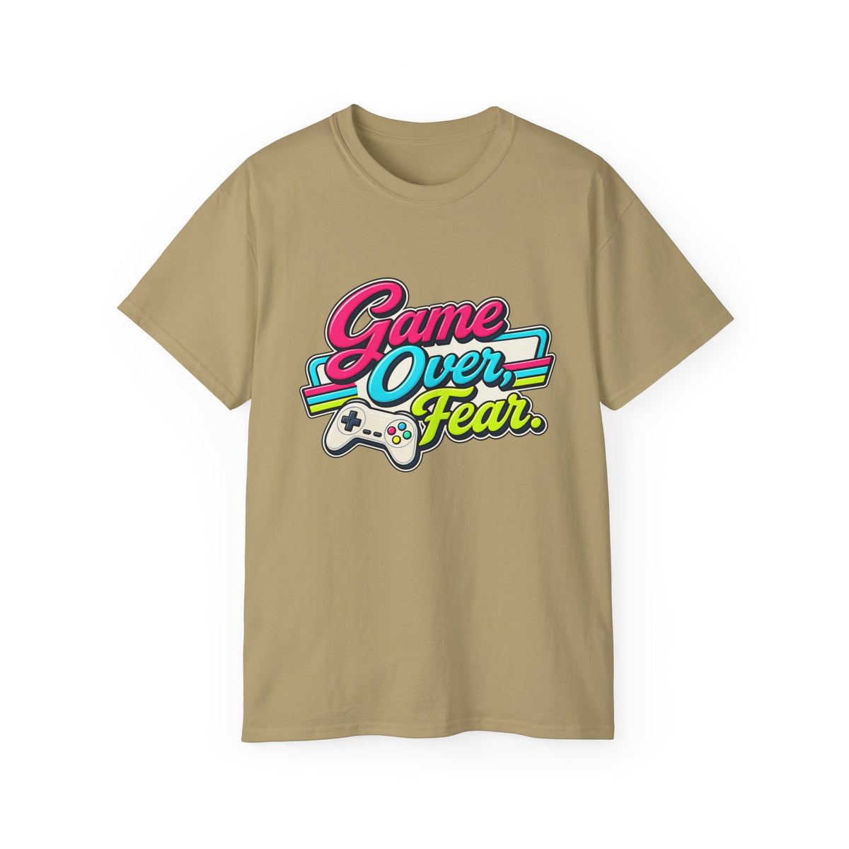T-shirt "Game Over Fear"